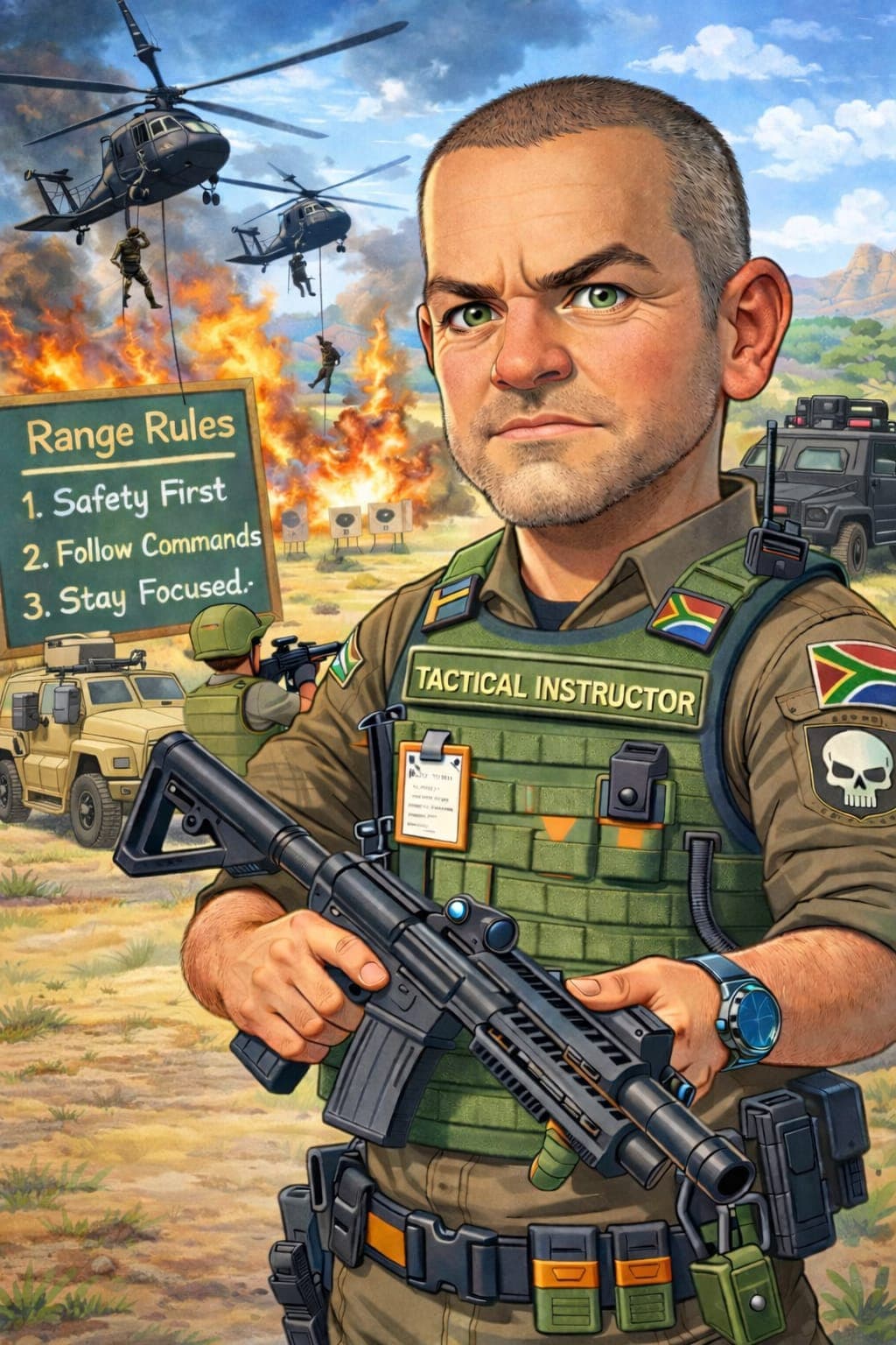 Global Security Professionals tactical training scene 03 image 15